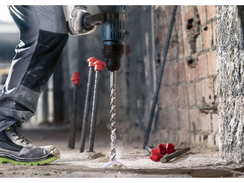 Udarni sveder Bosch PRO SDS max-4, Dimenzije: 16x800x940mm, 2608707037